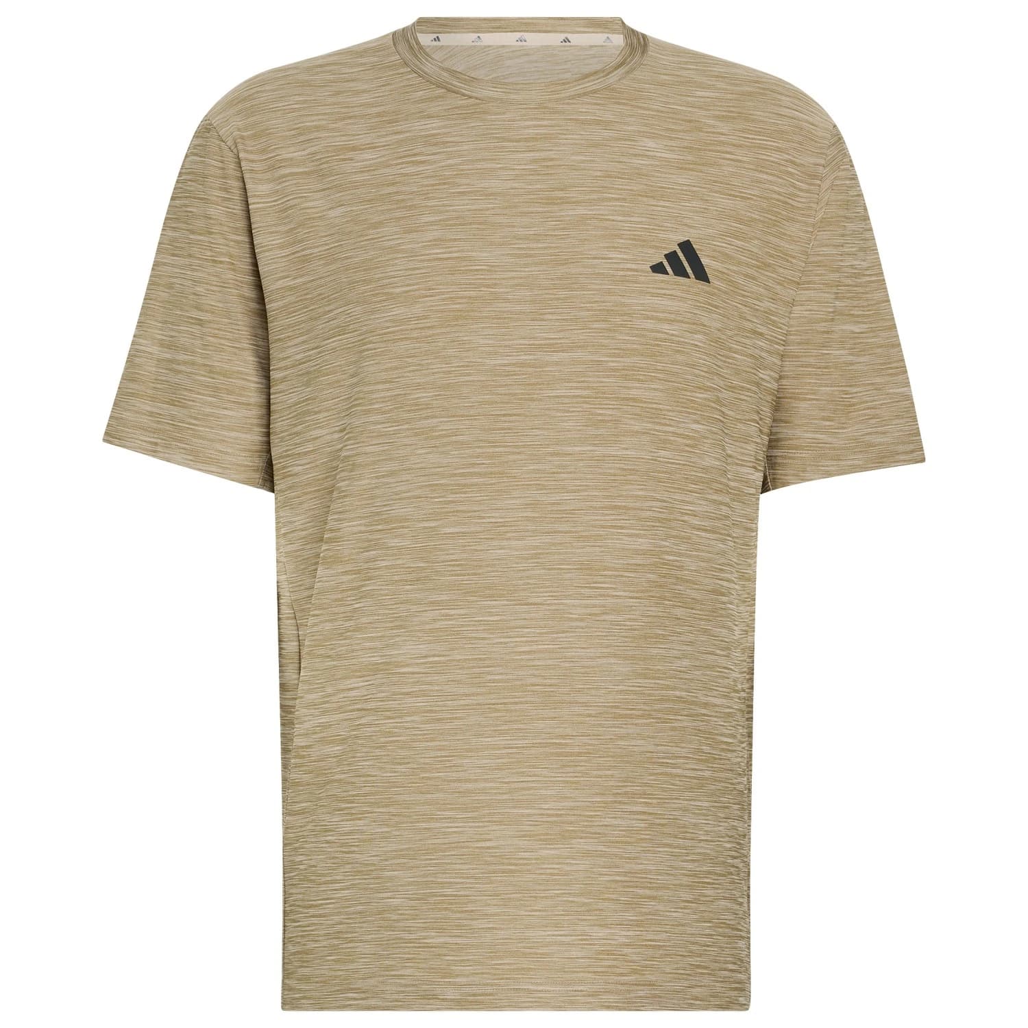 Мъжка спортна тениска adidas Workout Essentials Flex T-Shirt Sport shirt - Brown Olive