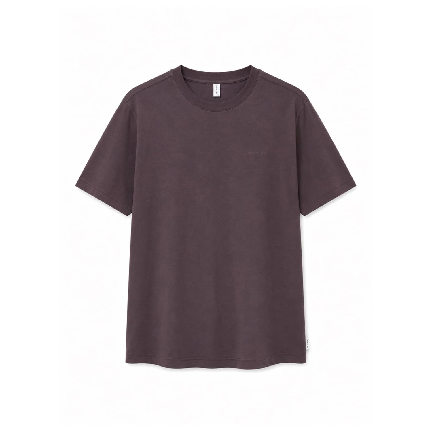 Мъжка тениска Mazine Back Print T-Shirt - Black Coffee / Wander