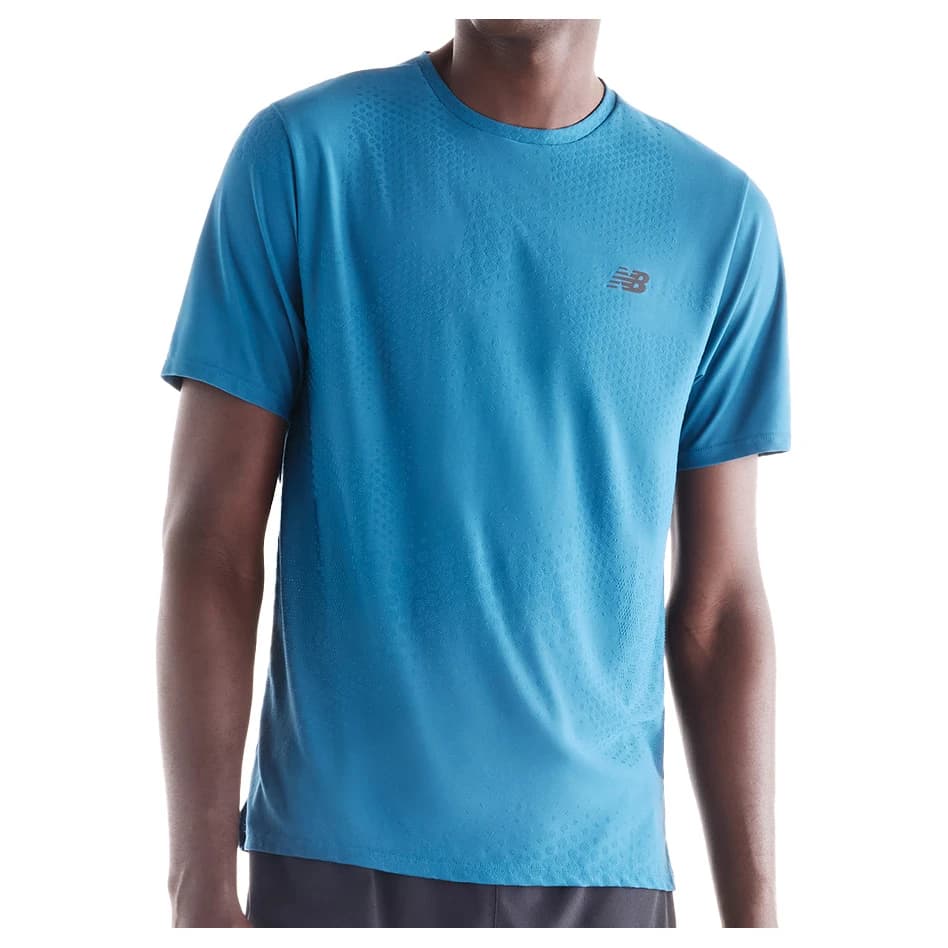 Тениска New Balance RC Adapt T-Shirt Running shirt - Grey