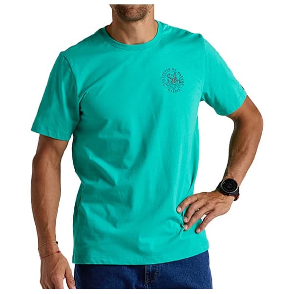 Мъжка тениска Maloja AiguillesM. T-shirt - Polar Light
