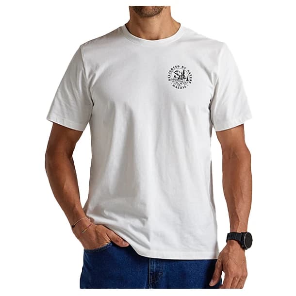 Мъжка тениска Maloja AiguillesM. T-shirt - Shaded White