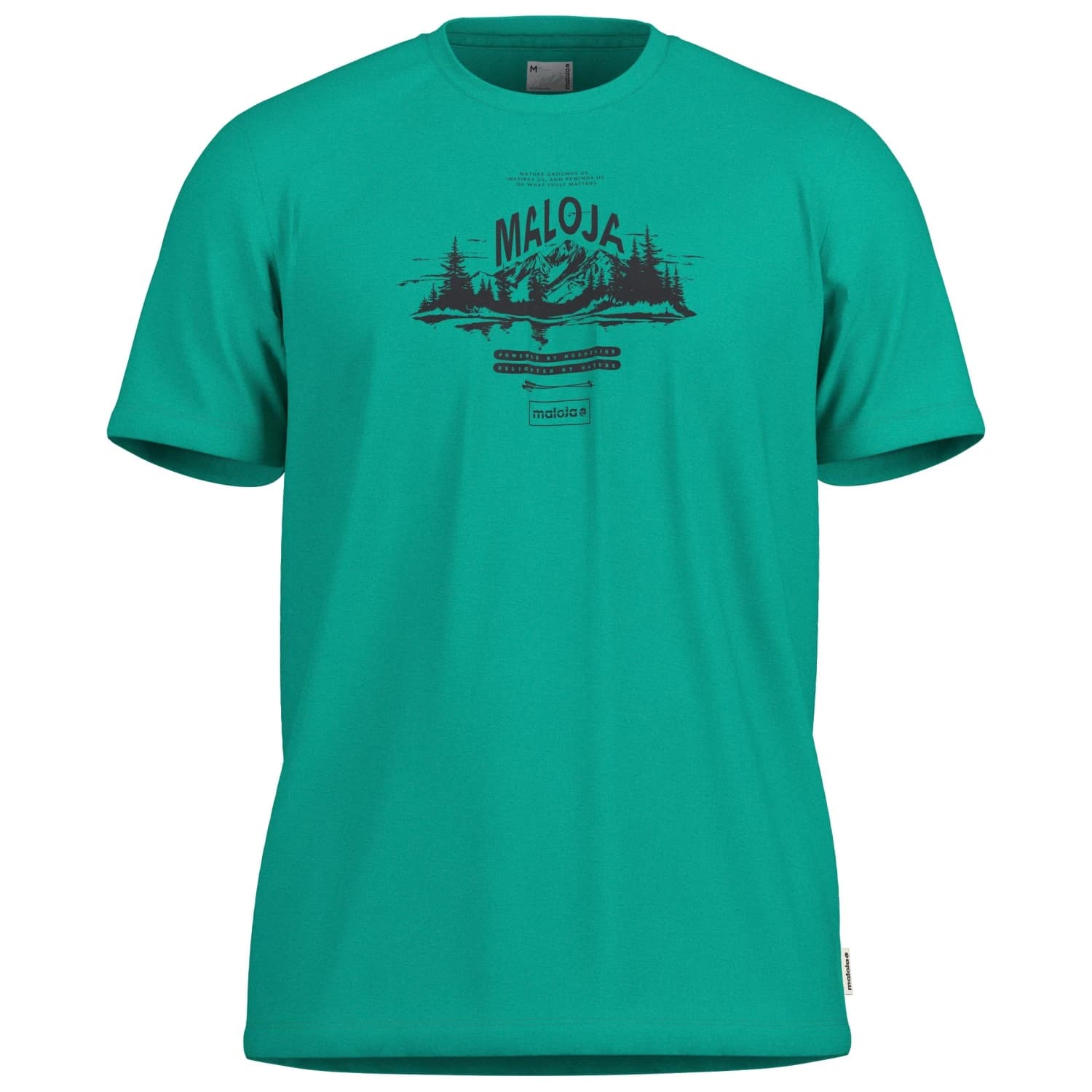 Мъжка тениска Maloja BessansM. T-shirt - Polar Light