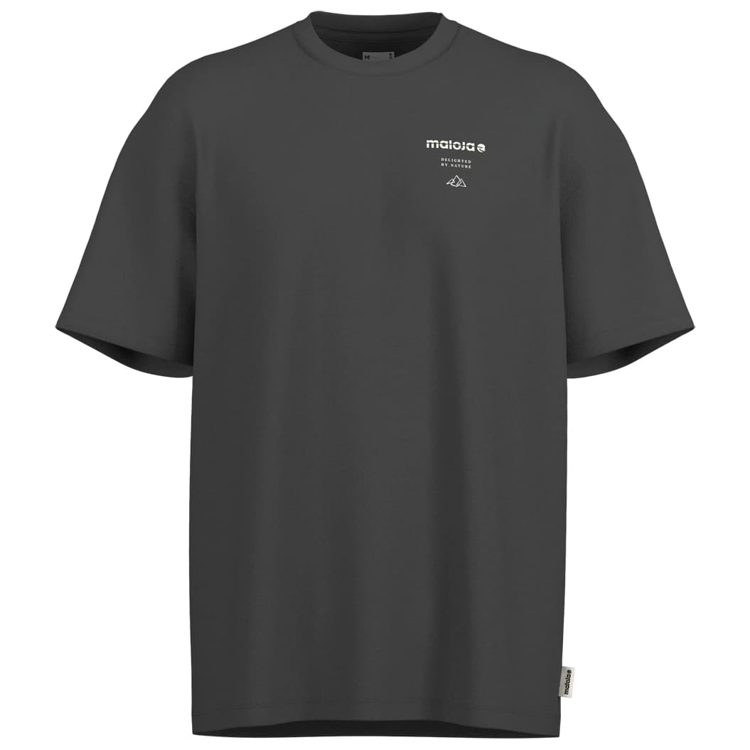 Мъжка тениска Maloja CulmetM. T-shirt - Deep Black