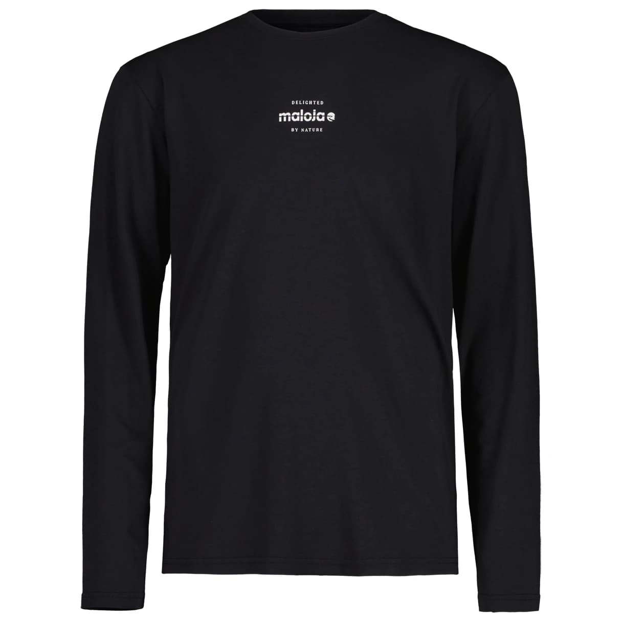 Мъжка спортна тениска Maloja PazulM. Sport shirt - Deep Black