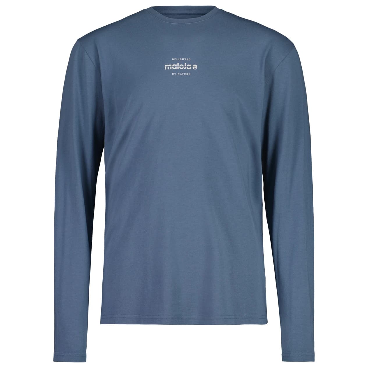 Мъжка спортна тениска Maloja PazulM. Sport shirt - Dusty Blue