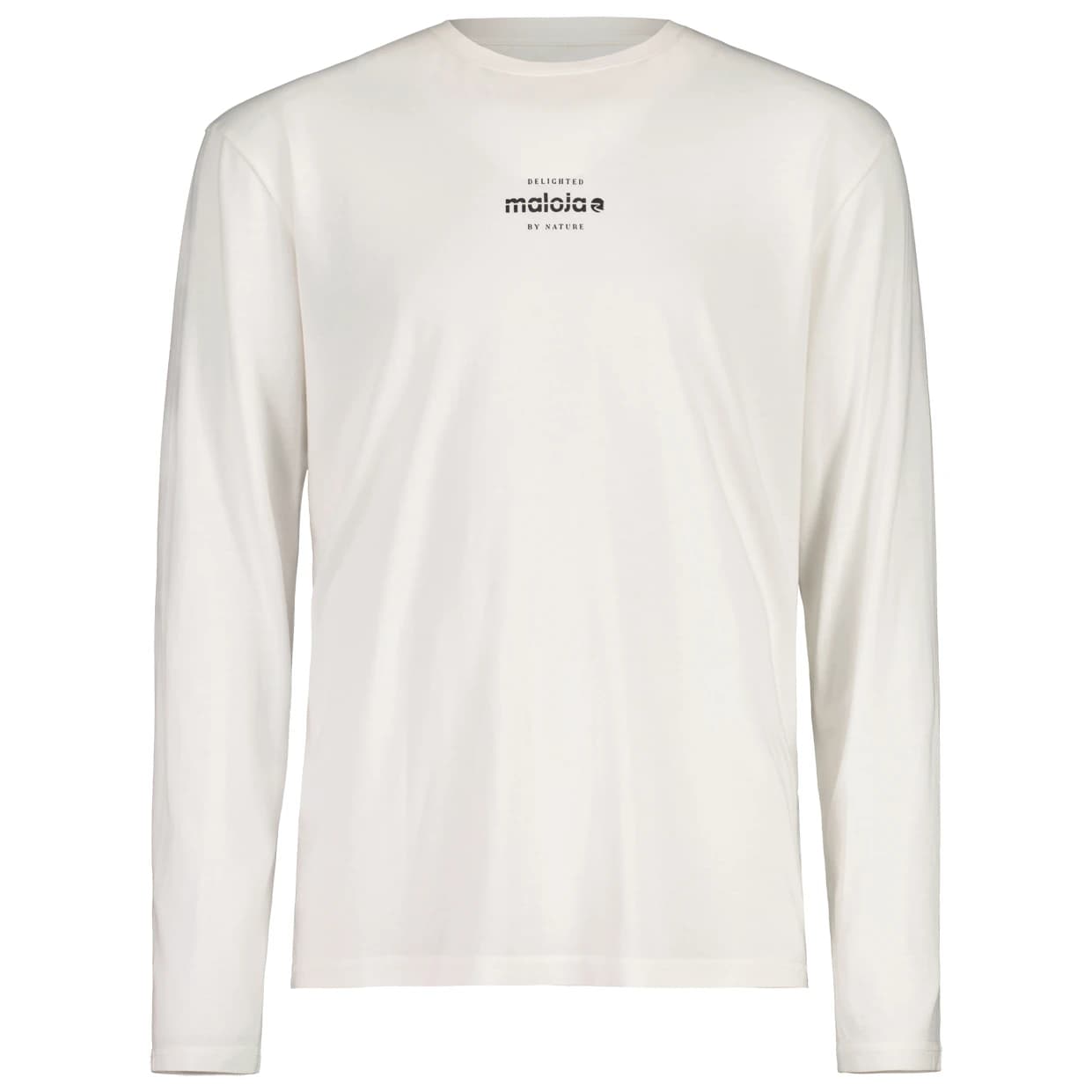 Мъжка спортна тениска Maloja PazulM. Sport shirt - Shaded White