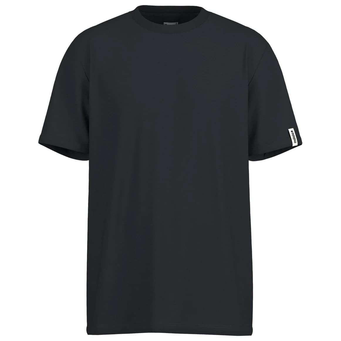 Мъжка тениска Maloja PorjusM. T-shirt - Deep Black