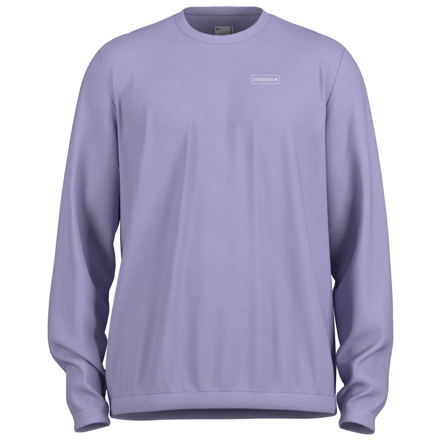 Блуза с дълъг ръкав Maloja TennaM. Longsleeve - Summer Sky