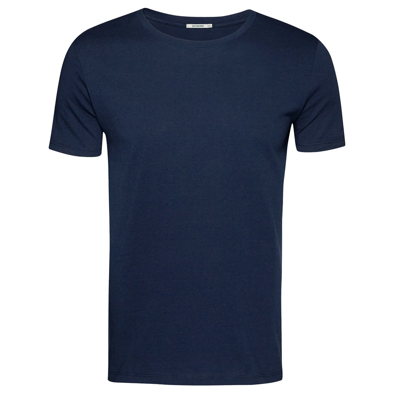 Мъжка тениска GreenBomb Basic Guide T-shirt - Navy