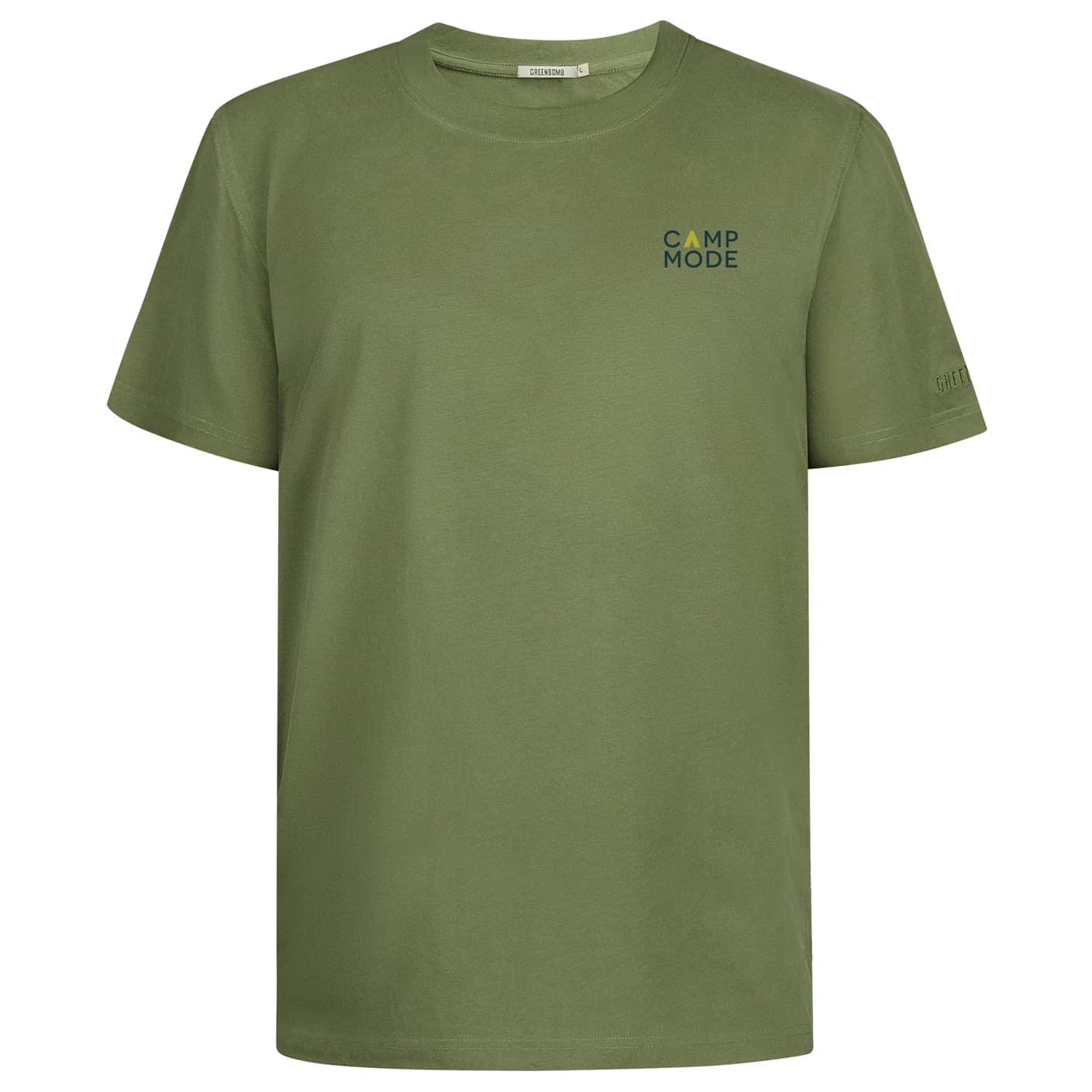 Мъжка тениска GreenBomb Camp Mode Fusion T-shirt - Dark Seed