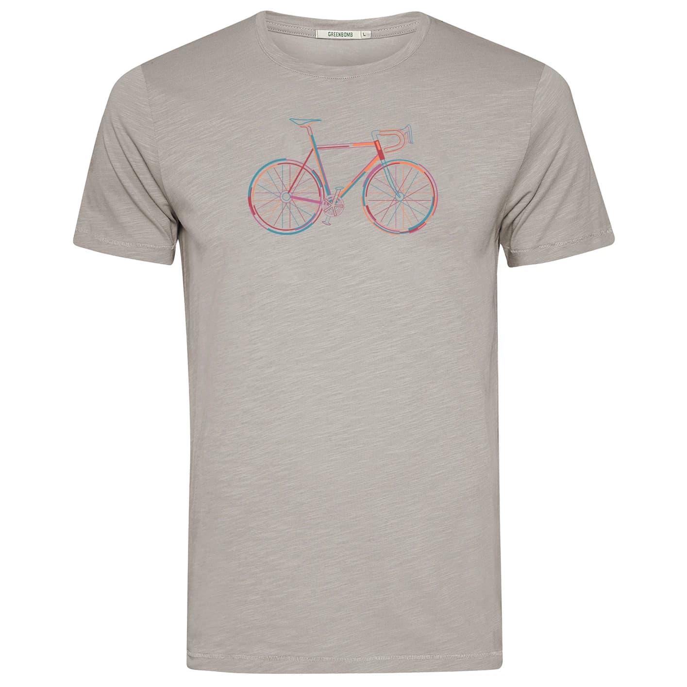 Мъжка тениска GreenBomb Colors Spice T-shirt - Sandstone