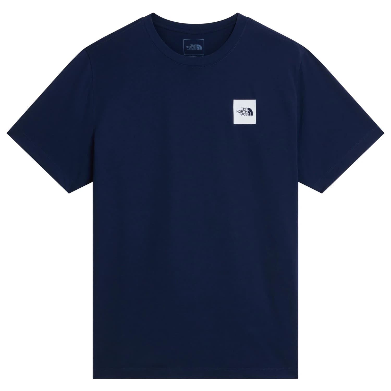 Мъжка тениска The North Face Evolution Box Half Dome Regular Short T-shirt - Summit Navy