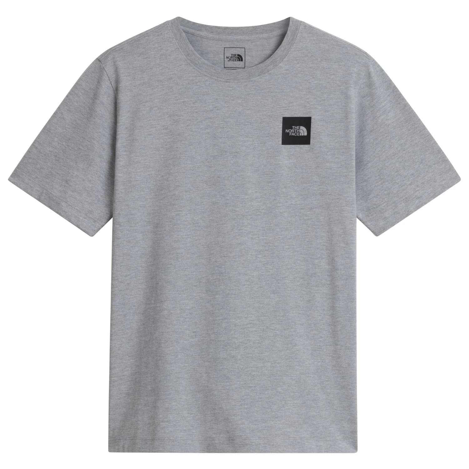 Мъжка тениска The North Face Evolution Box Half Dome Regular Short T-shirt - TNF Pale Grey Heather