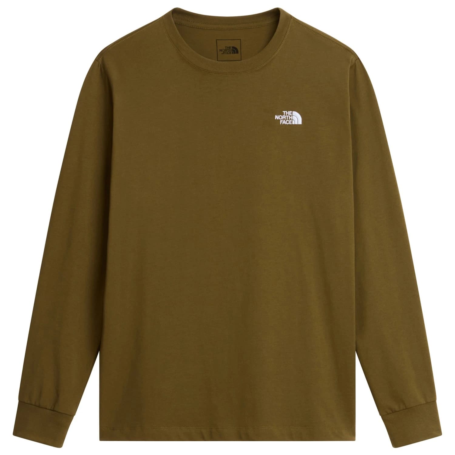 Мъжка блуза с дълъг ръкав The North Face Evolution Simple Dome Regular Long Sleeve Longsleeve - Caraway Seed