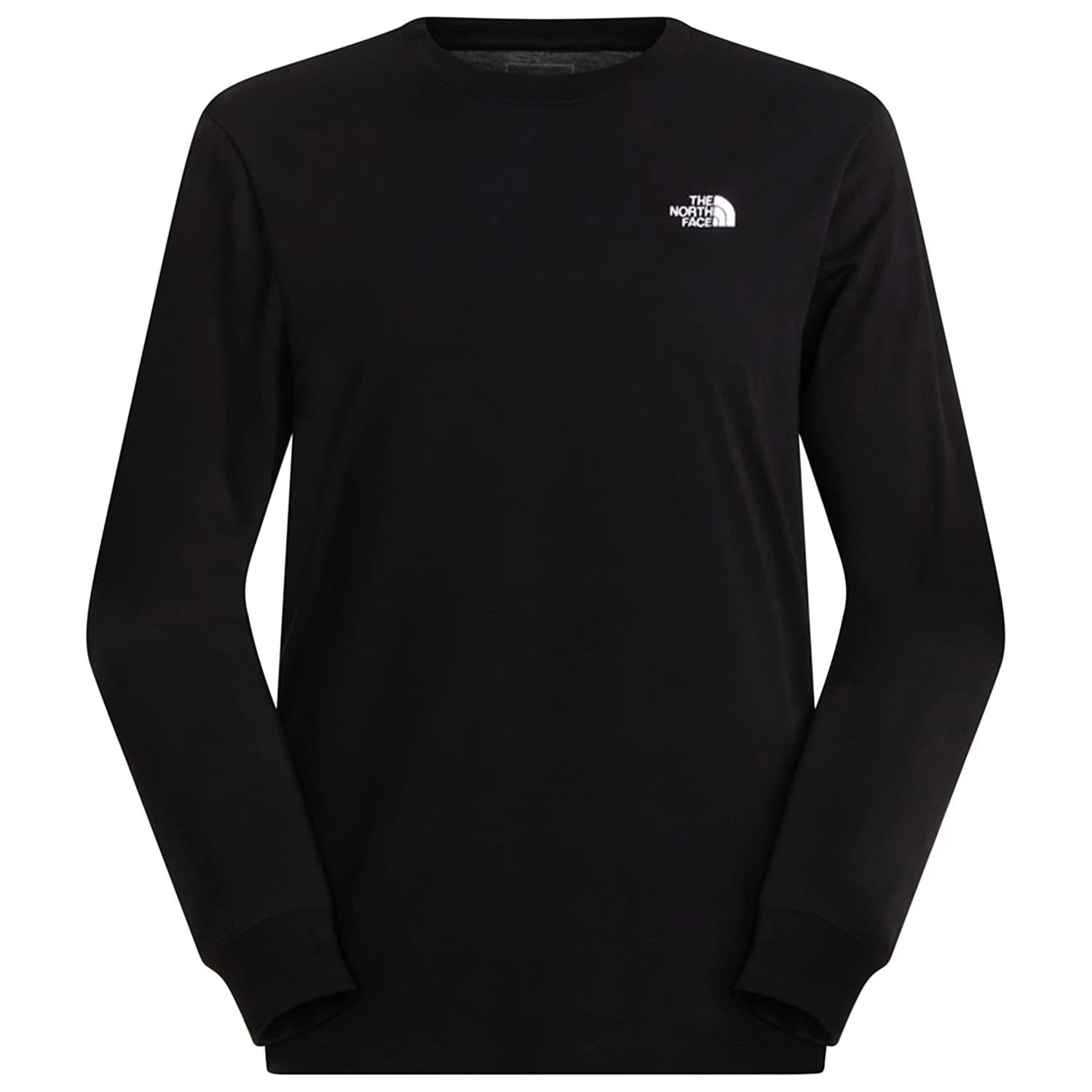 Мъжка блуза с дълъг ръкав The North Face Evolution Simple Dome Regular Long Sleeve Longsleeve - TNF Black