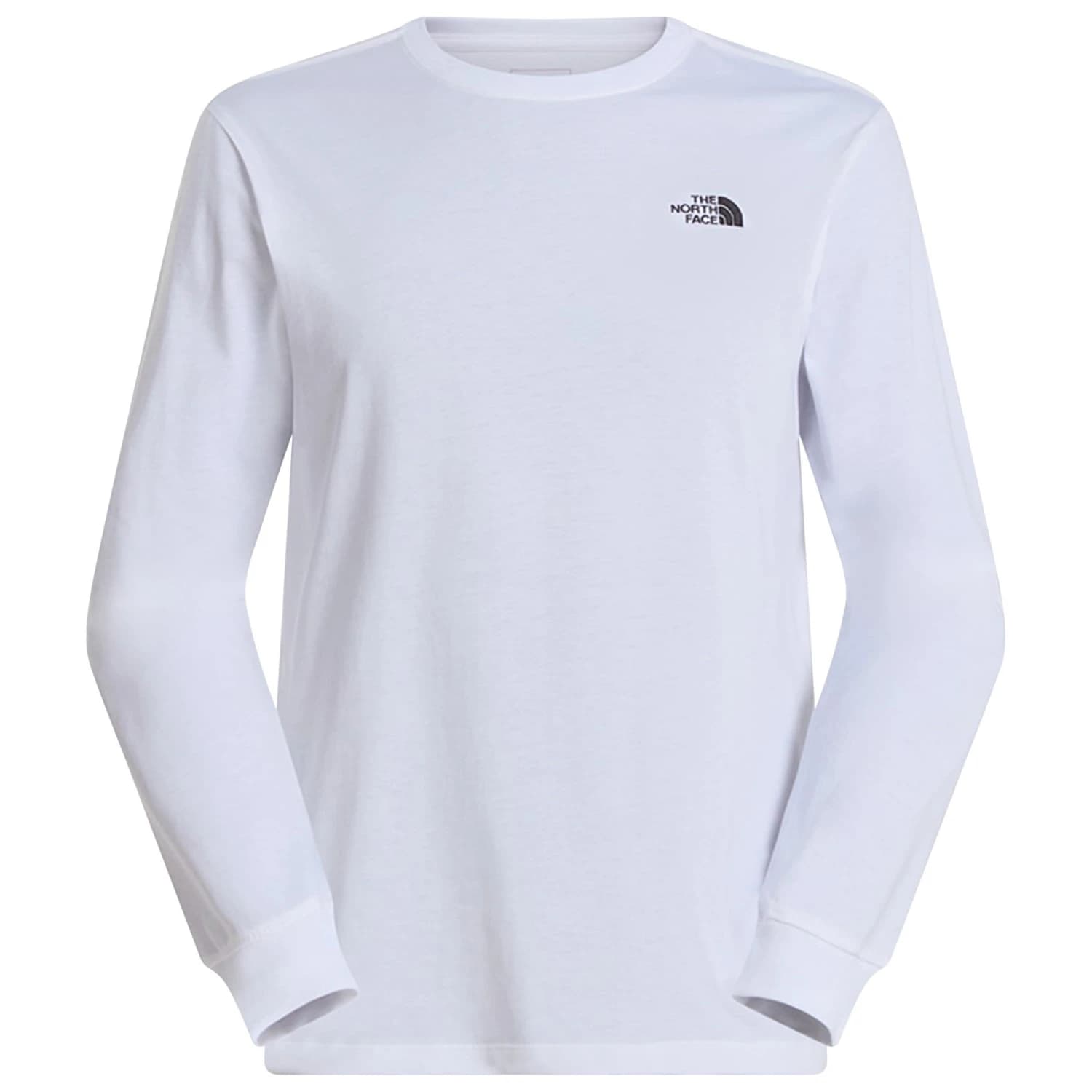 Мъжка блуза с дълъг ръкав The North Face Evolution Simple Dome Regular Long Sleeve Longsleeve - TNF White