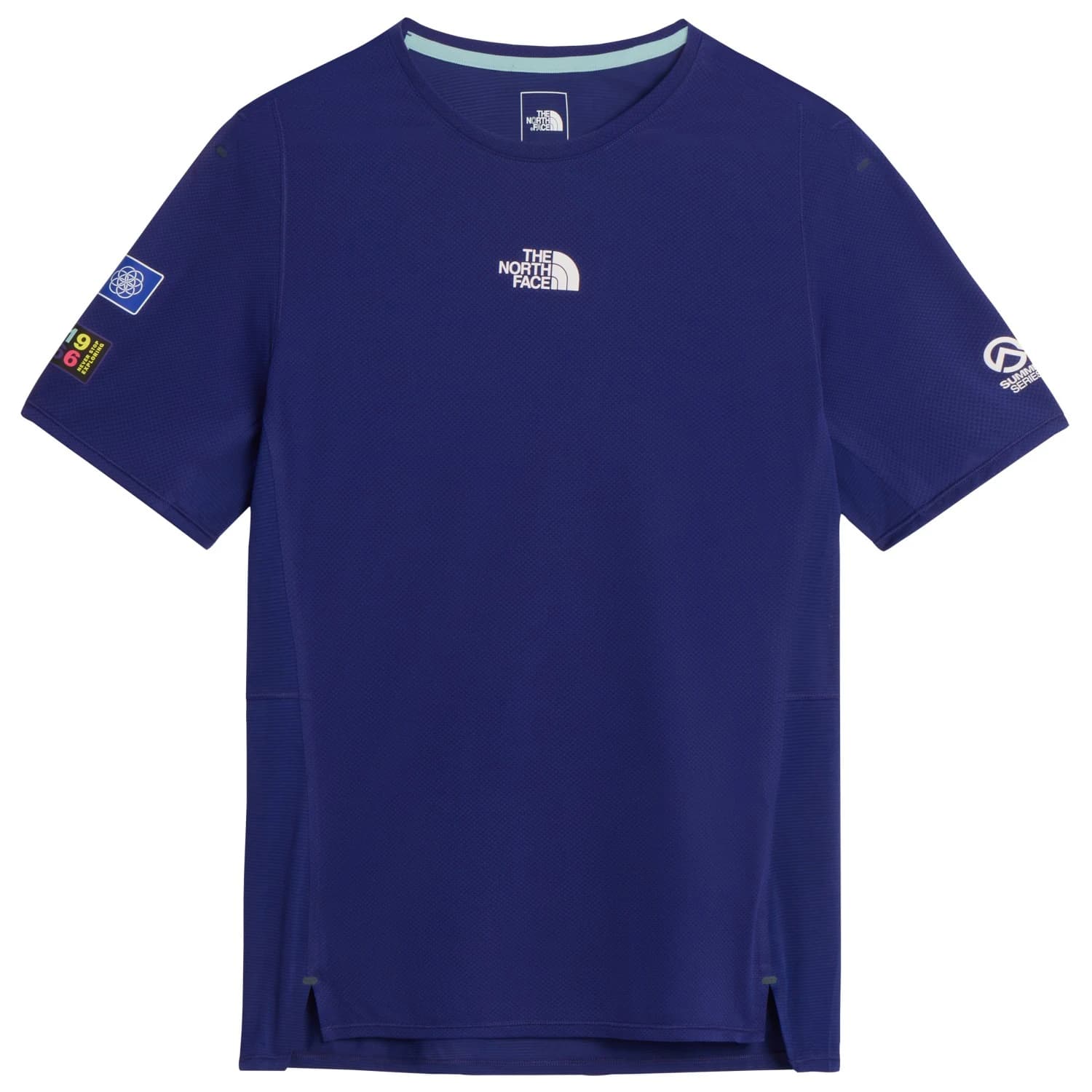 Мъжка тениска The North Face Summit High Trail S/S Running shirt - Bold Blue