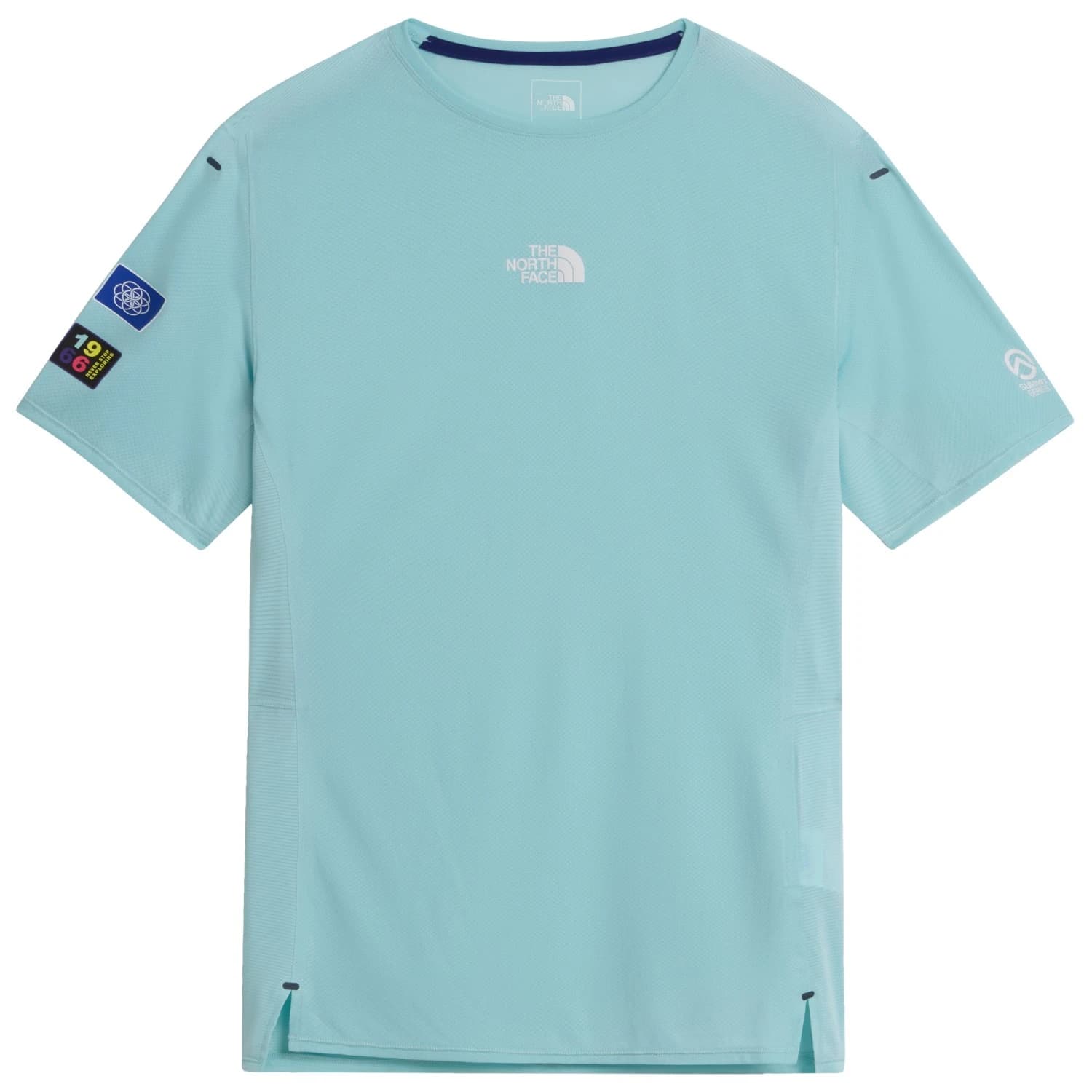 Мъжка тениска The north face Summit High Trail S/S Running shirt - Canal Blue