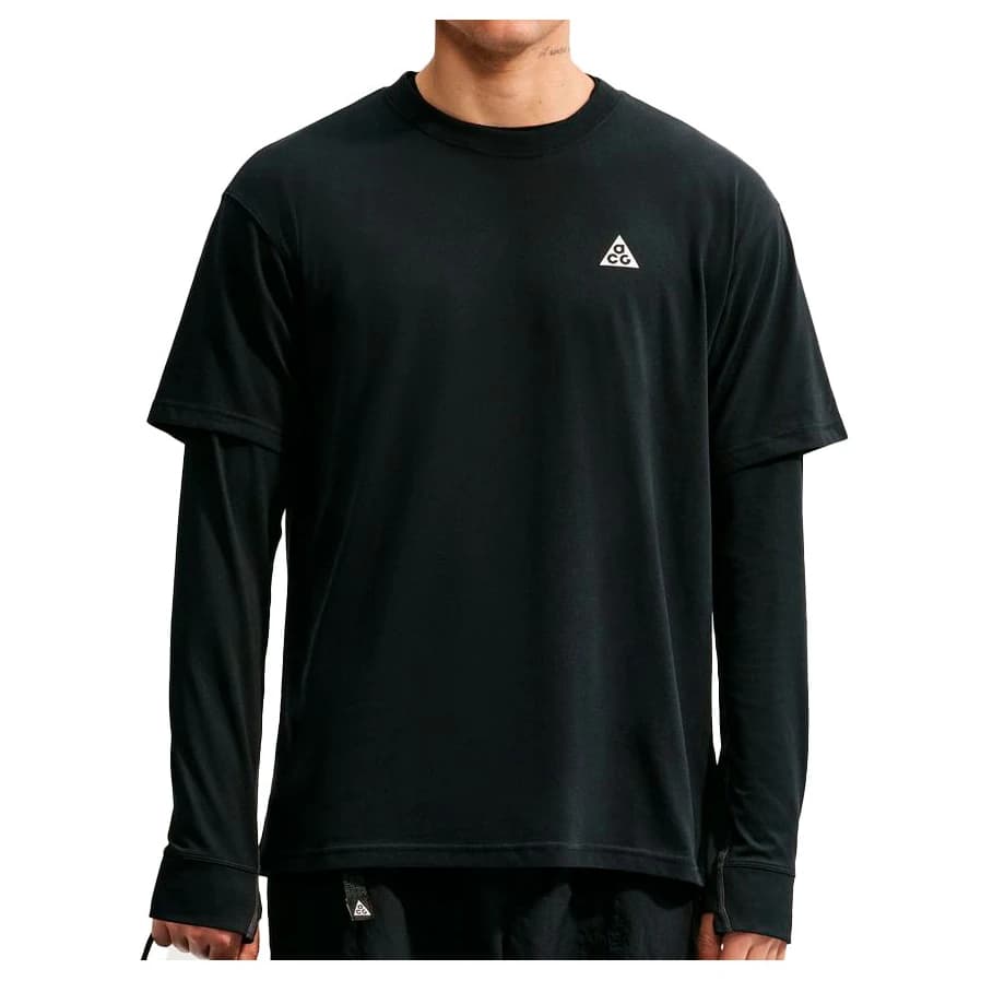 Мъжка спортна тениска Nike ACG Dri-Fit Tee Std Hike Little Badge Reflective Sport shirt - Black