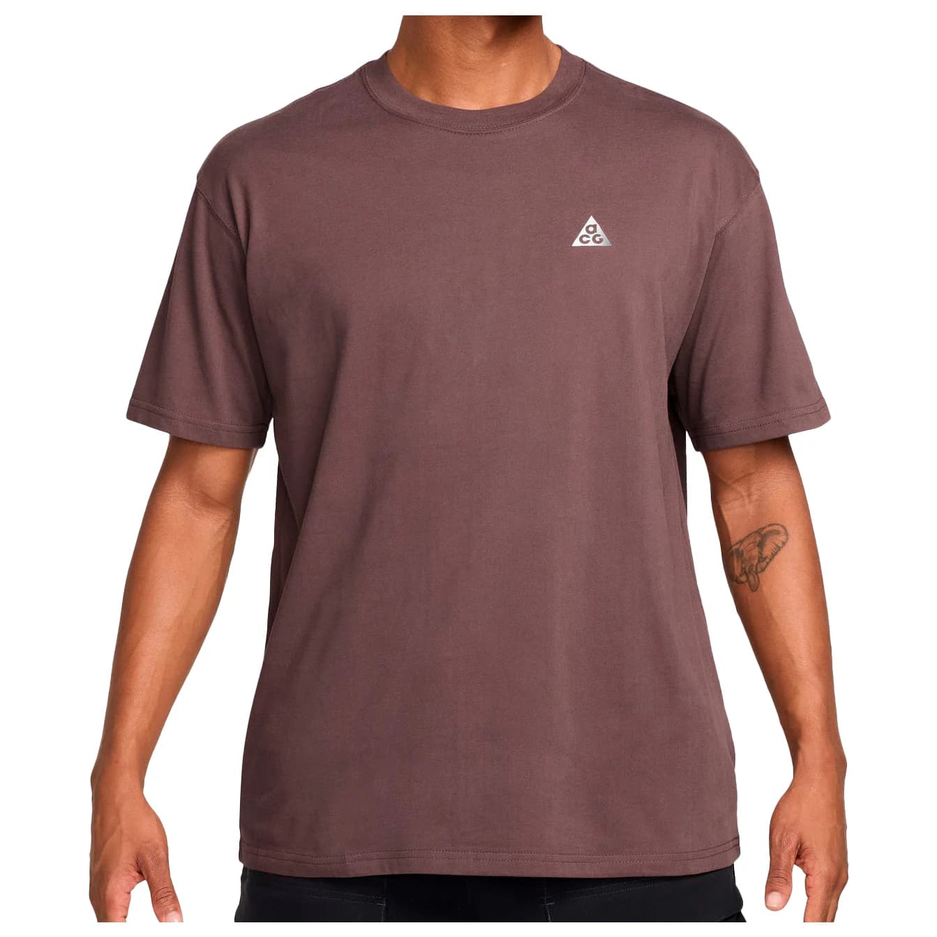 Мъжка спортна тениска Nike ACG Dri-Fit Tee Std Hike Little Badge Reflective Sport shirt - Tattoo