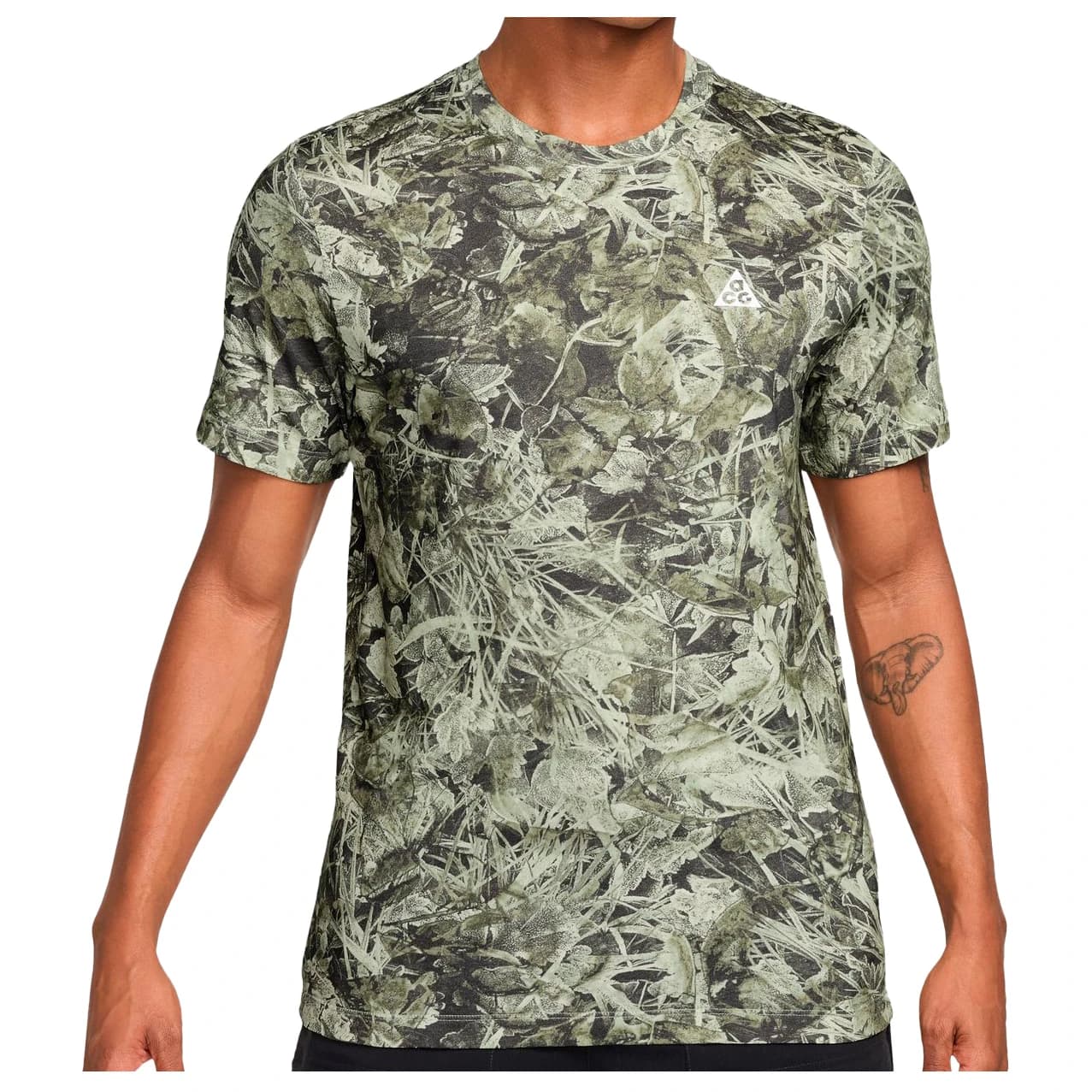 Мъжка спортна тениска Nike ACG Dri-Fit Tee Std Run UTMB Sport shirt - Sail
