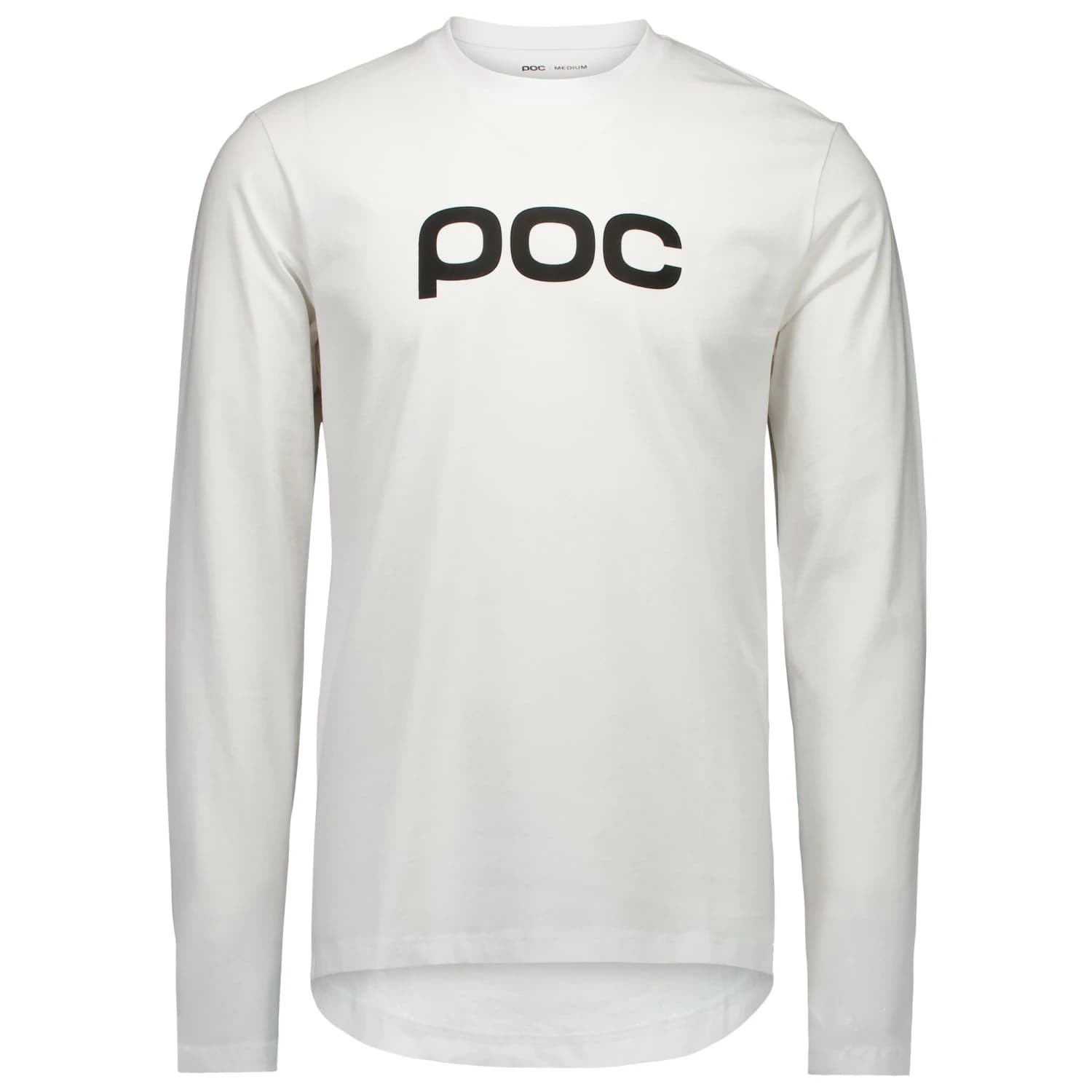 Блуза с дълъг ръкав POC POC L/S Tee Longsleeve - Hydrogen White