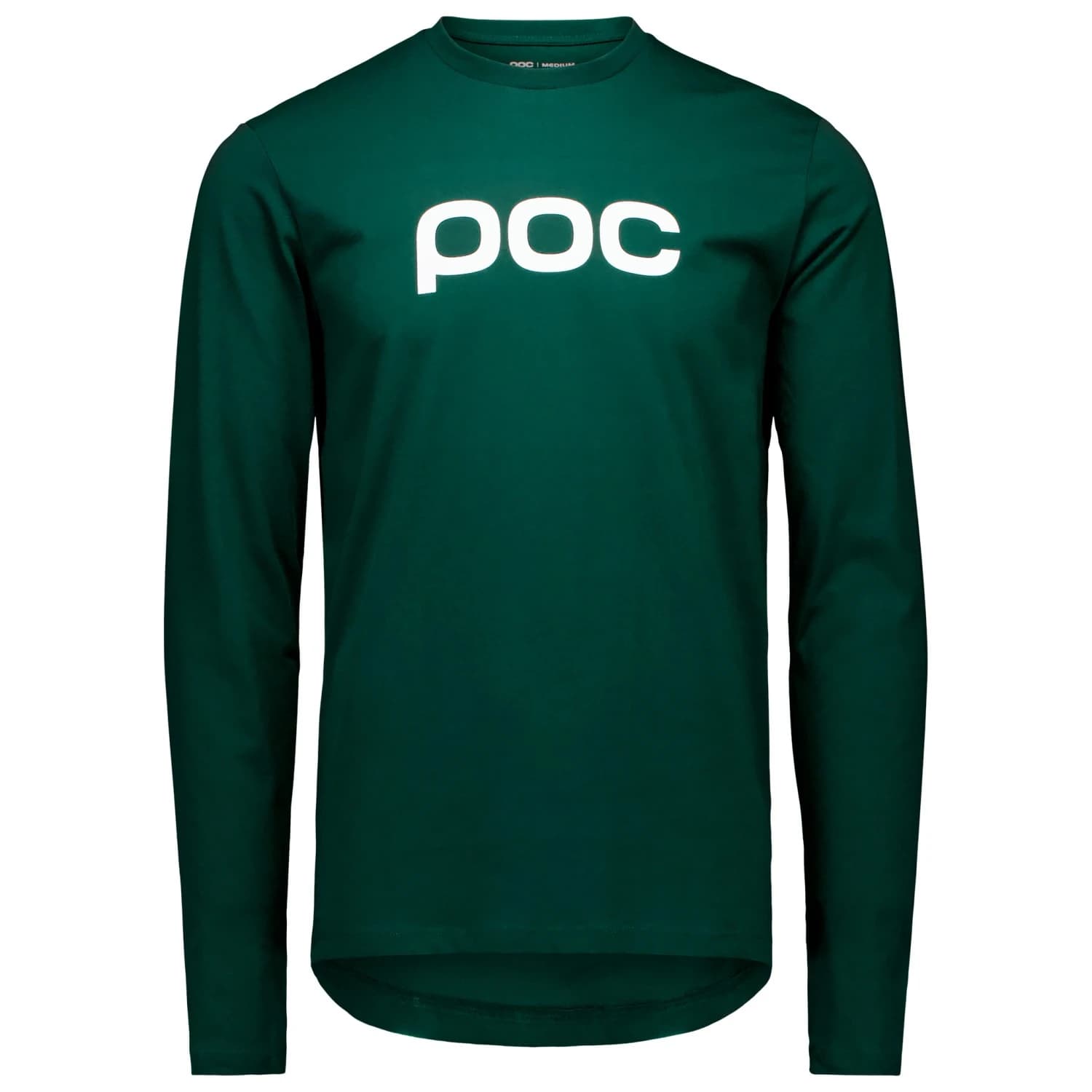 Блуза с дълъг ръкав POC POC L/S Tee Longsleeve - Pargasite Green