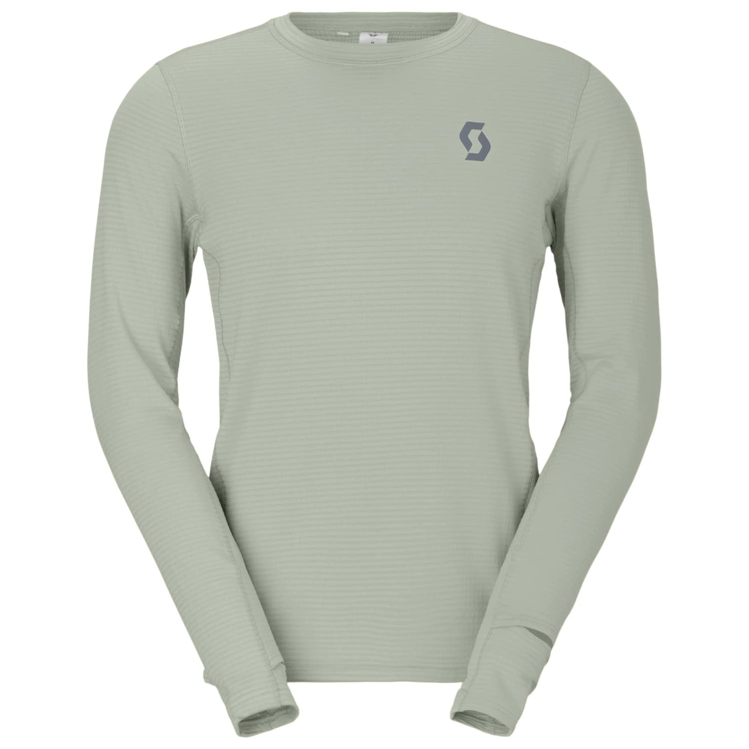 Блуза с дълъг ръкав Scott Tee Endurance Warm L/S Longsleeve - Spray Grey