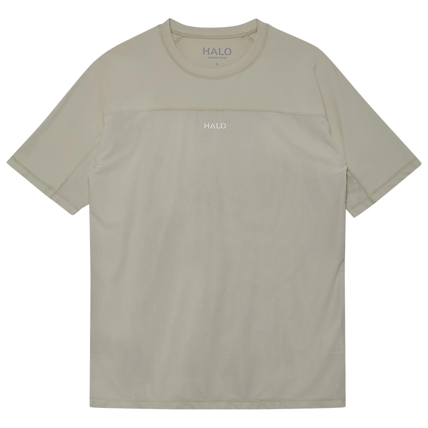 Тениска Halo Active Tech S/S Sport shirt - Silver Lining