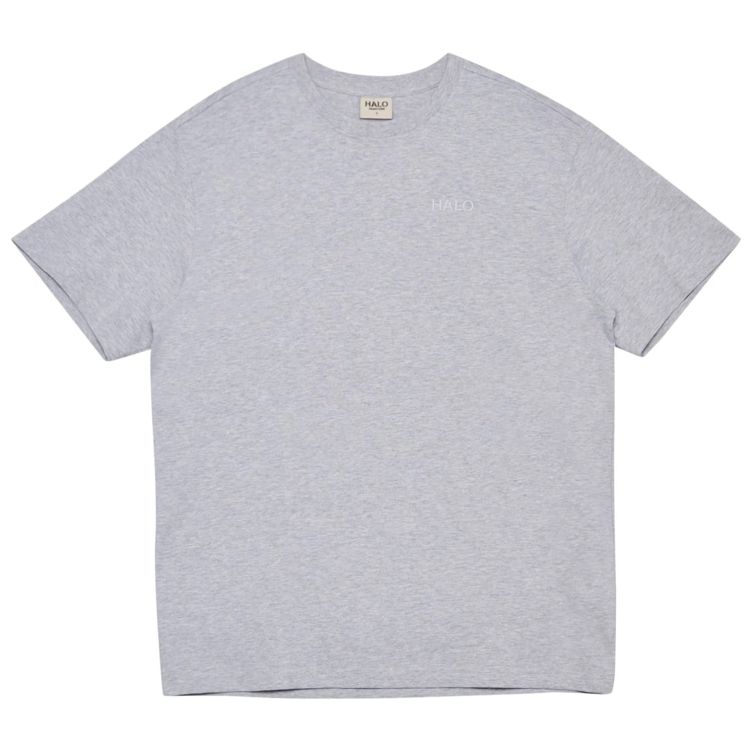 Тениска Halo Logo T-Shirt - Light Grey Melange