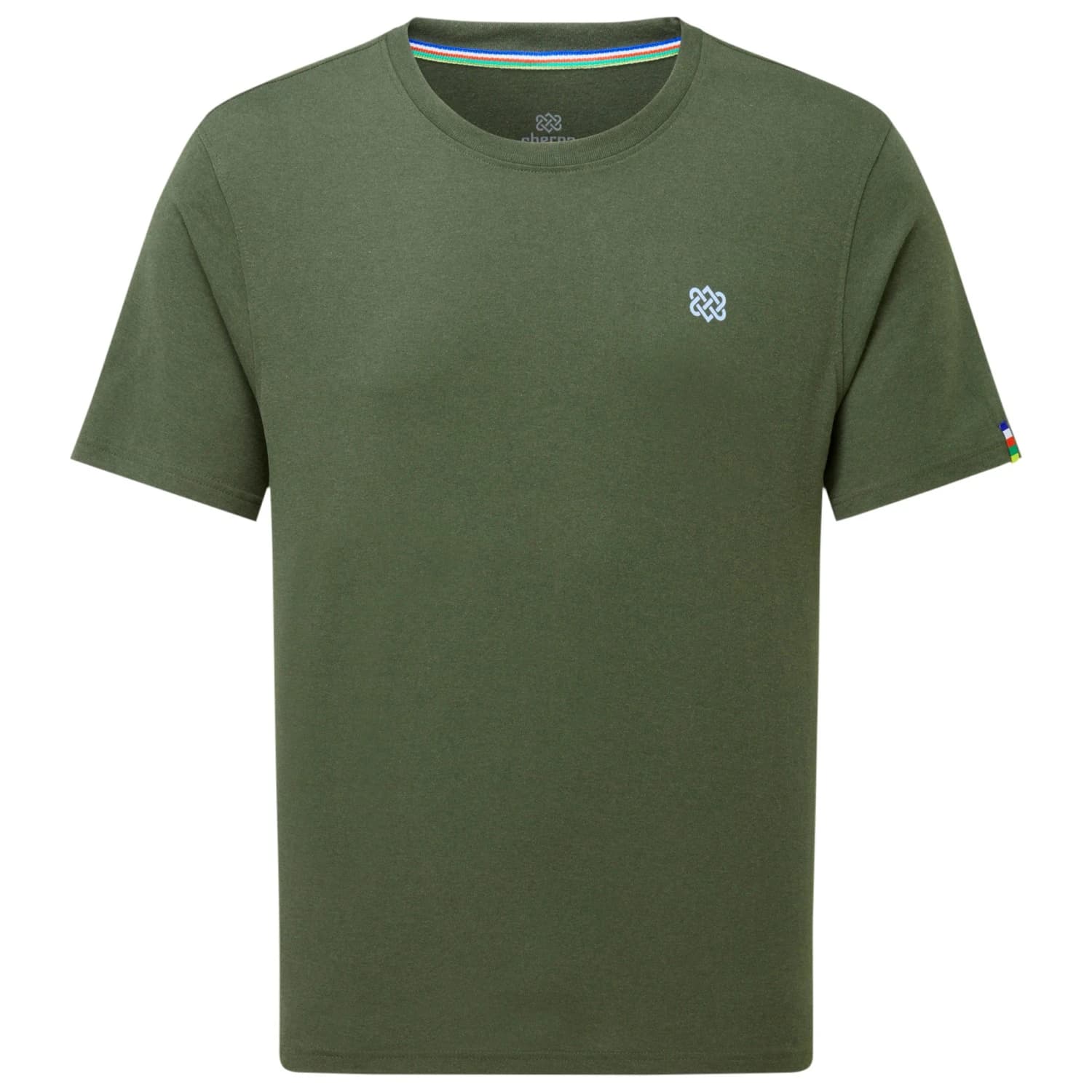 Мъжка тениска Sherpa Jutnu Himalayan Tee T-shirt - Evergreen