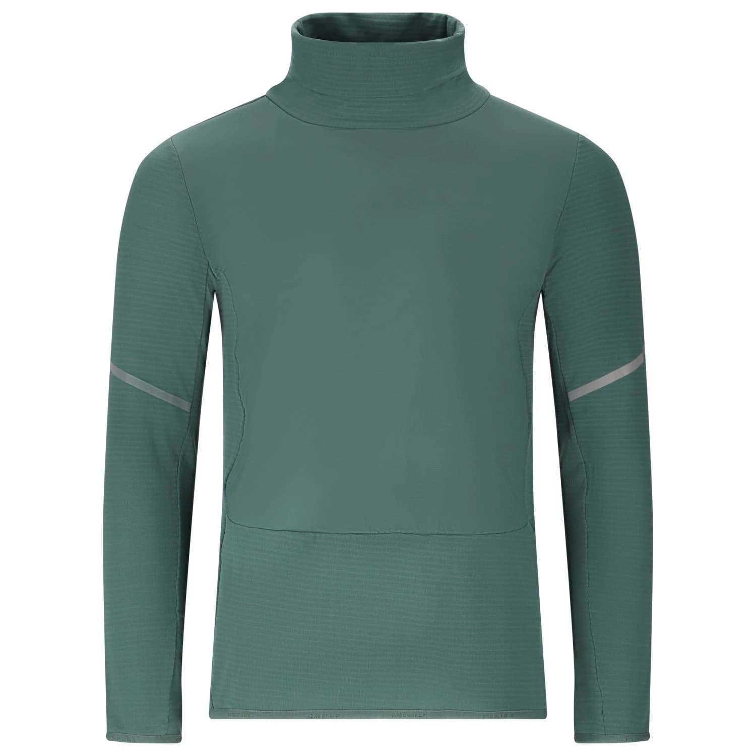Мъжка блуза с дълъг ръкав ENDURANCE Bopha High Neck Midlayer Longsleeve - Silver Pine
