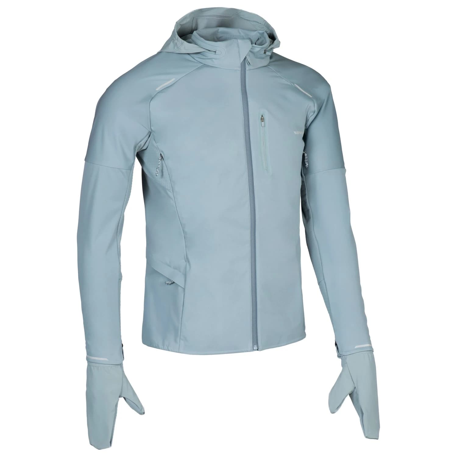 Софтшел яке KIPRUN Run 900 Warm Regular Jacket Running jacket - Grey