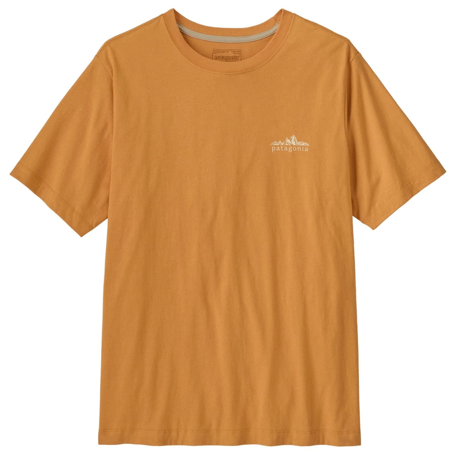 Мъжка тениска Patagonia Fitz Roy Foothills T-Shirt - Dried Mango