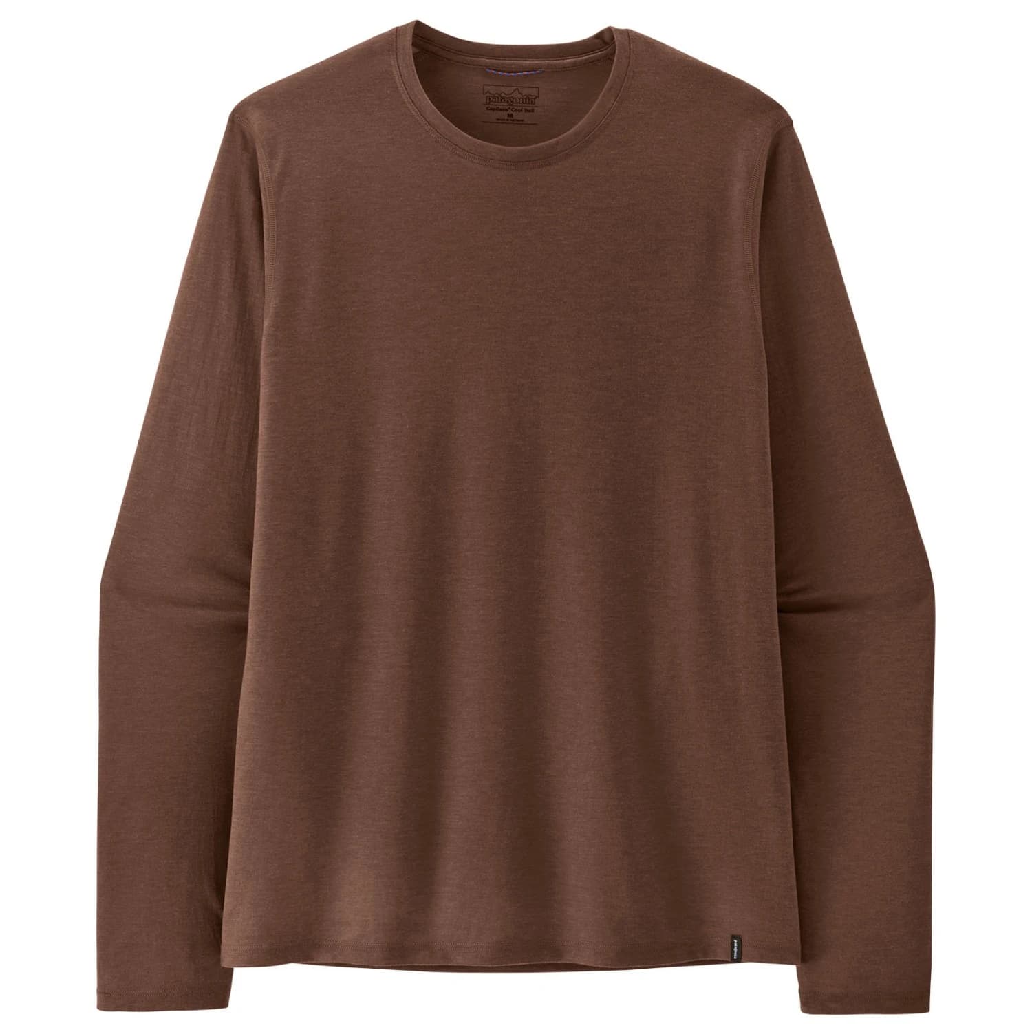 Мъжка спортна тениска Patagonia Long-Sleeved Capilene Cool Trail Shirt Sport shirt - Berm Brown