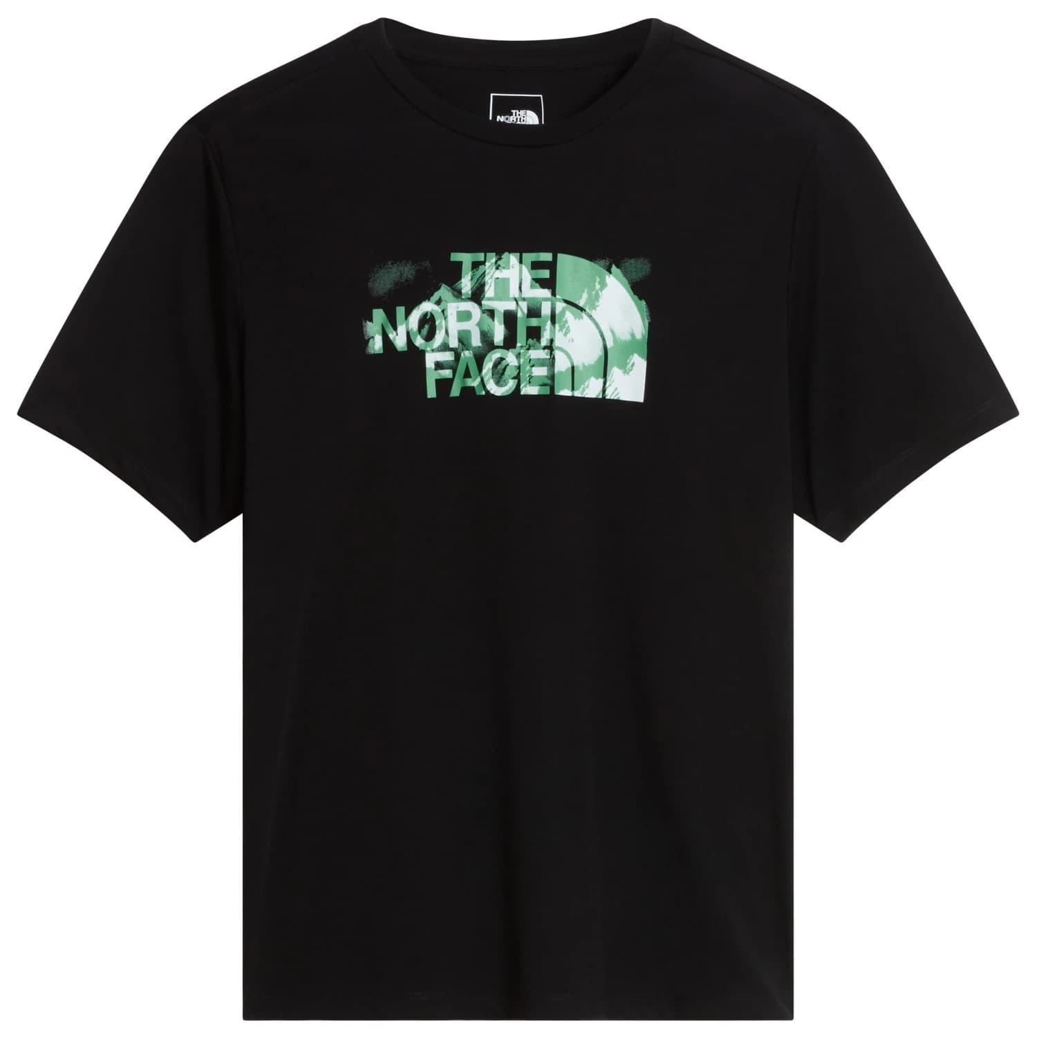 Мъжка тениска The North Face Foundation Short Sleeves T-Shirt - TNF Black