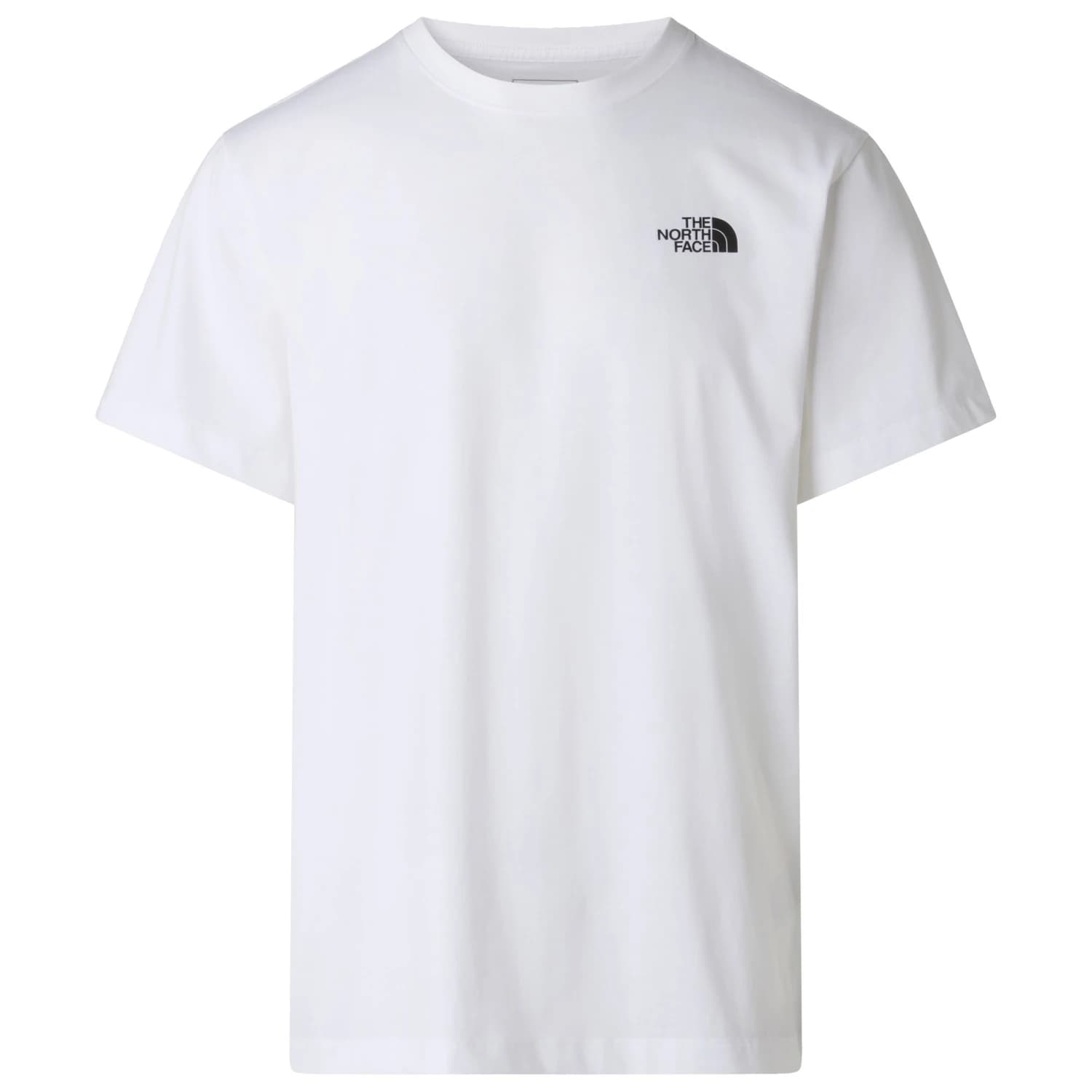 Мъжка тениска The North Face Half Dome Photo Regular S/S Tee T-shirt - TNF White