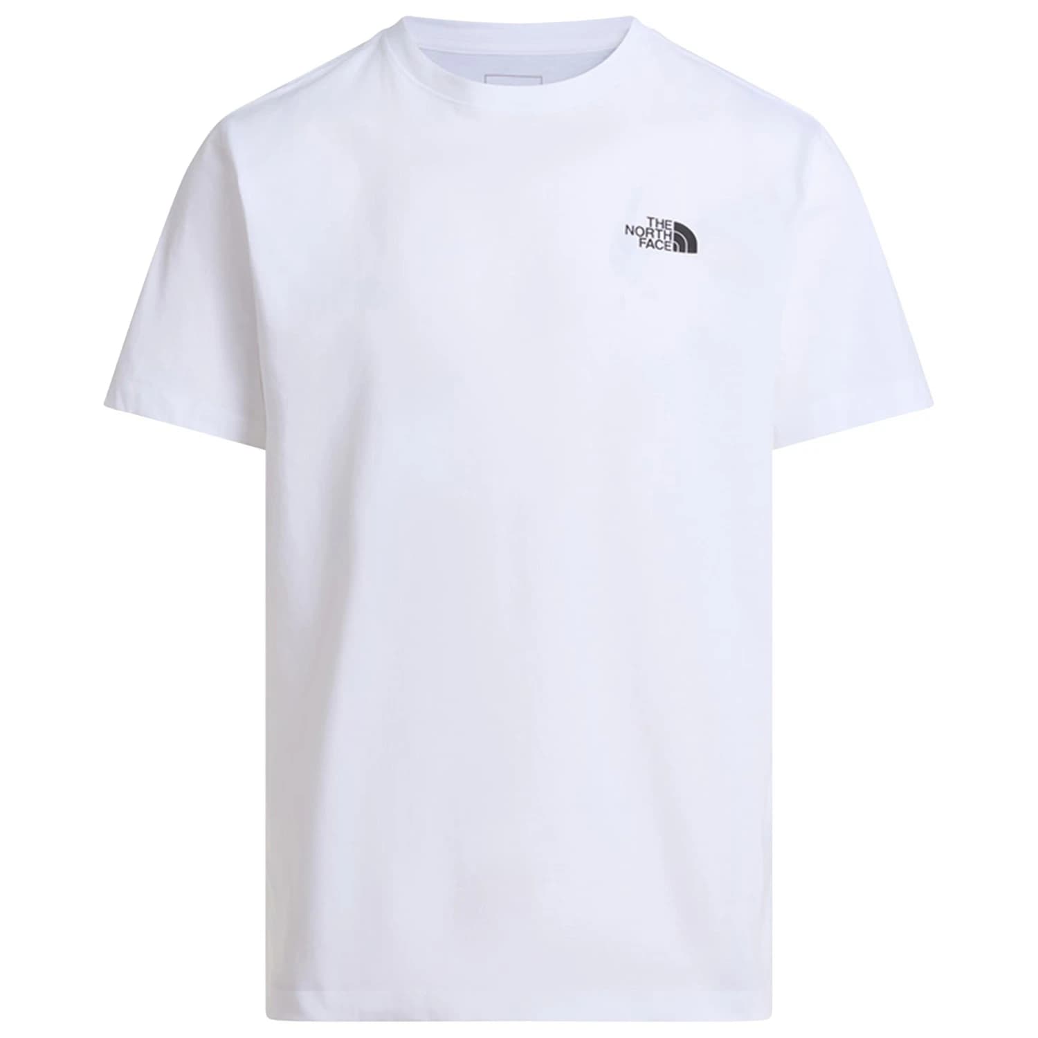 Мъжка тениска The North Face Mountain Sketch Regular Short Sleeve T-shirt - TNF White