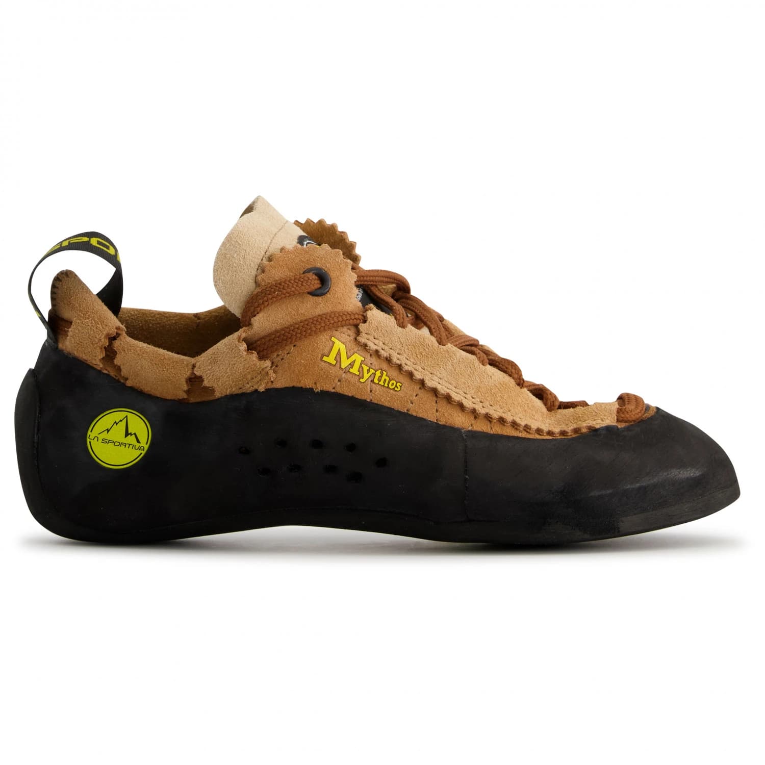 Мъжки обувки с връзки La Sportiva Mythos Climbing shoes - Earth