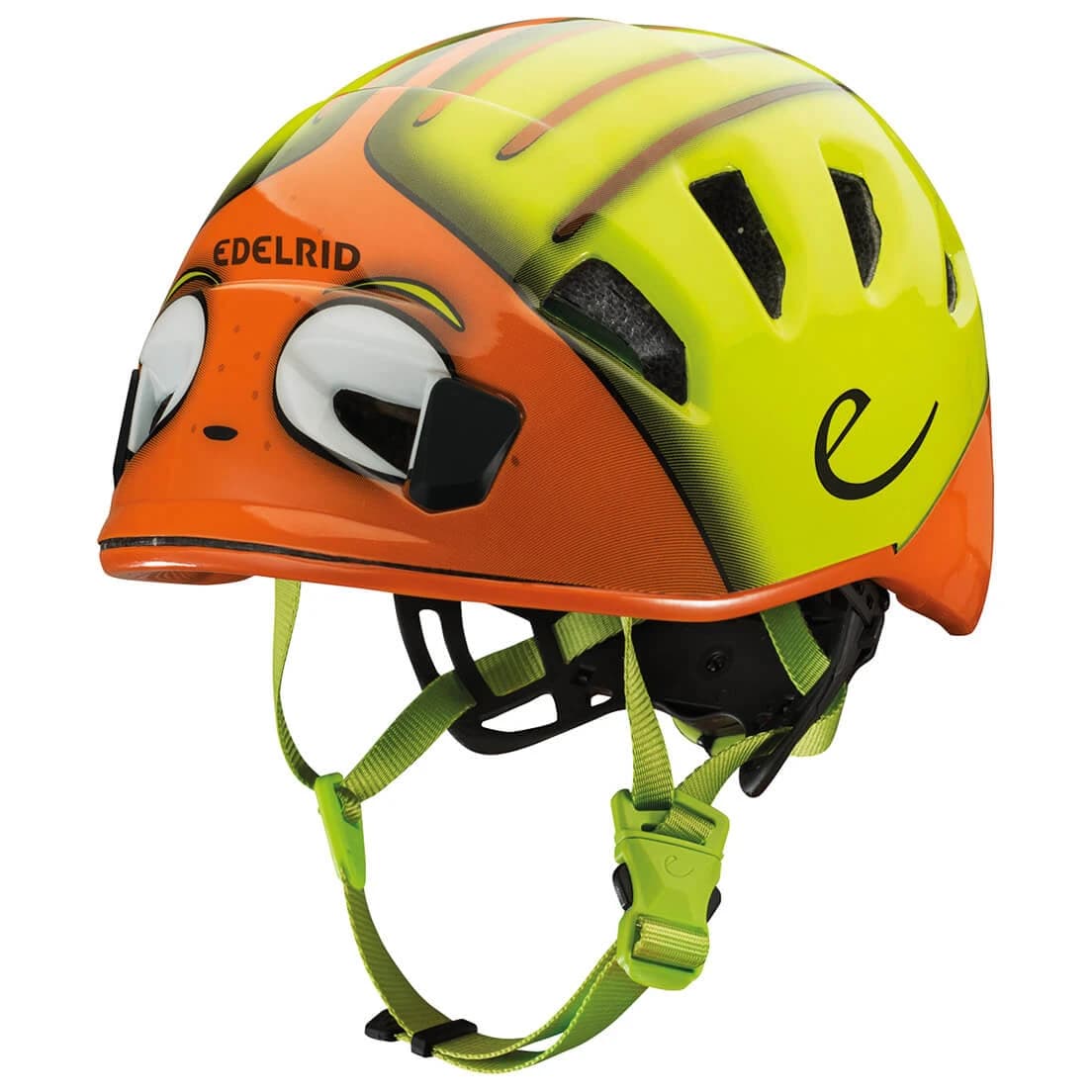 Детска каска от пяна Edelrid Kid's Shield II Climbing helmet - Sahara / Oasis