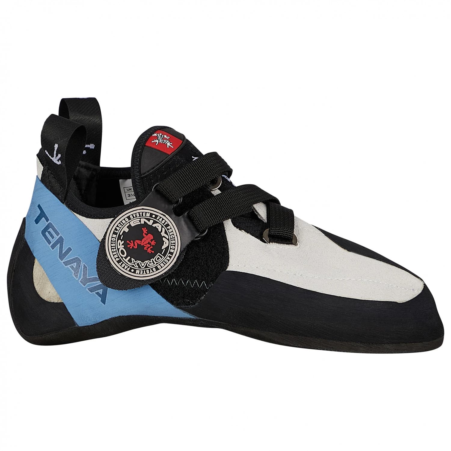 Обувки с велкро Tenaya Oasi Climbing shoes - White / Blue
