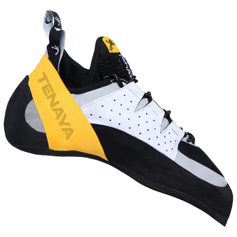 Обувки с връзки Tenaya Tarifa Climbing shoes - White / Yellow