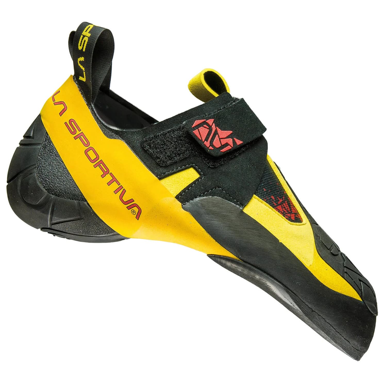 Обувки с велкро La Sportiva Skwama Climbing shoes - Black / Yellow