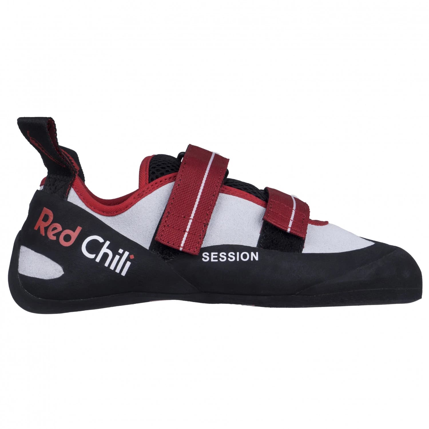 Обувки с велкро Red Chili Session Climbing shoes - Anthracite / Red