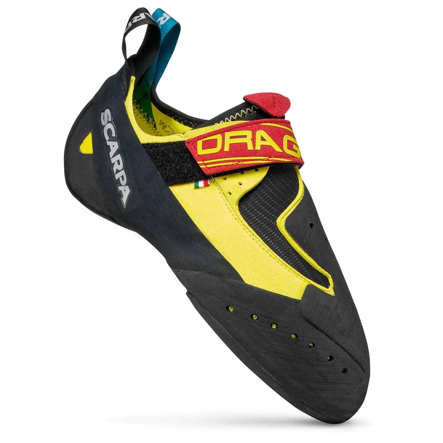 Обувки с велкро Scarpa Drago Climbing shoes - Yellow