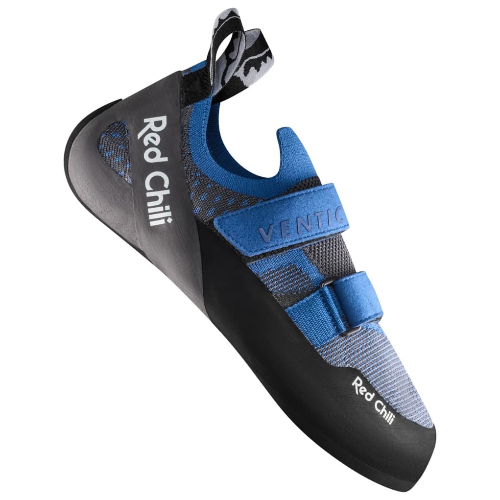 Обувки с велкро Red Chili Ventic Air Climbing shoes - Aqua Blue