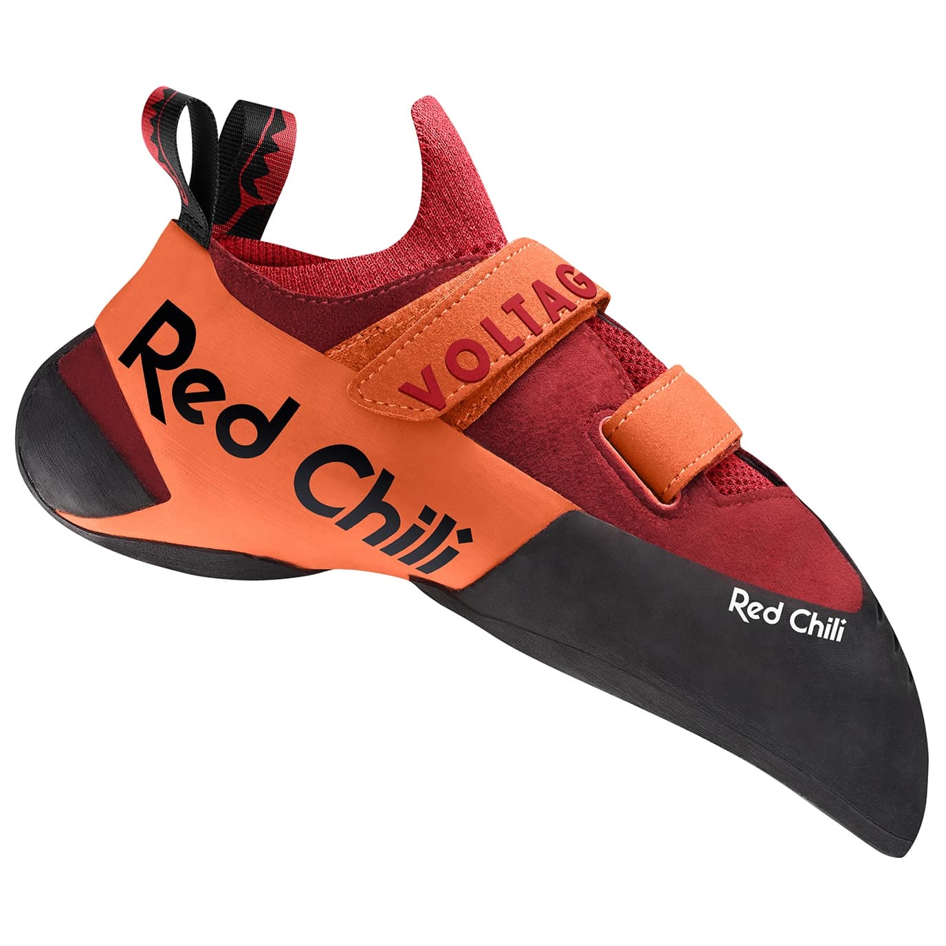 Обувки с велкро Red chili Voltage Climbing shoes - Red