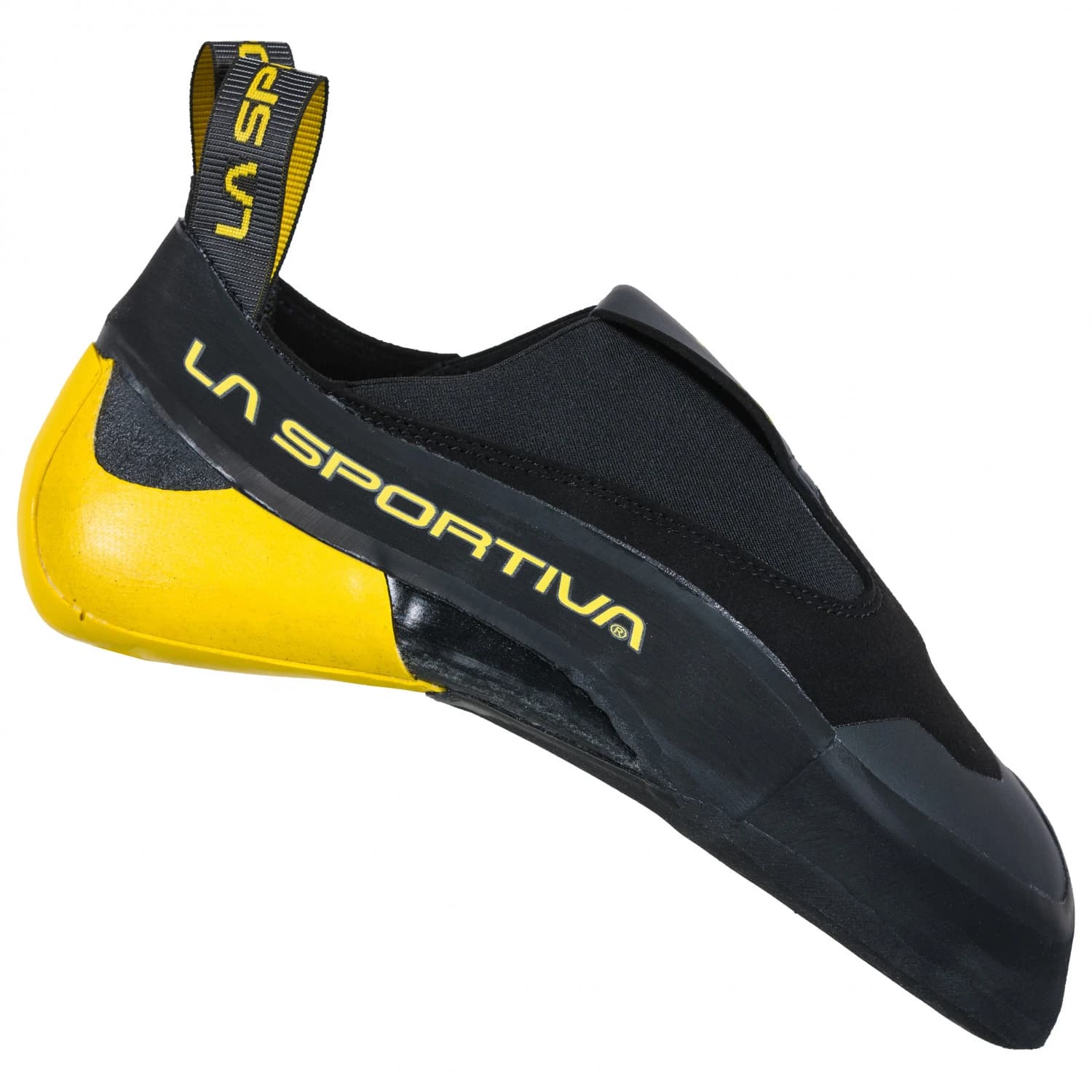 Обувки без връзки La Sportiva Cobra 4.99 Climbing shoes - Black / Yellow