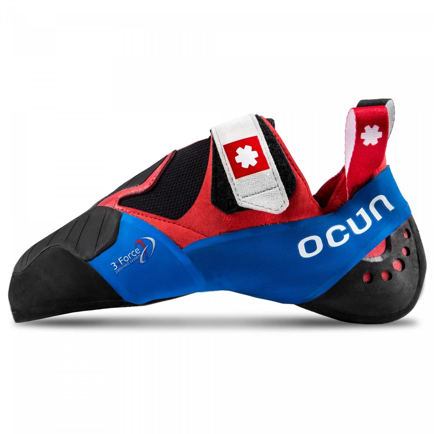 Обувки с велкро Ocun Fury Climbing shoes - Red