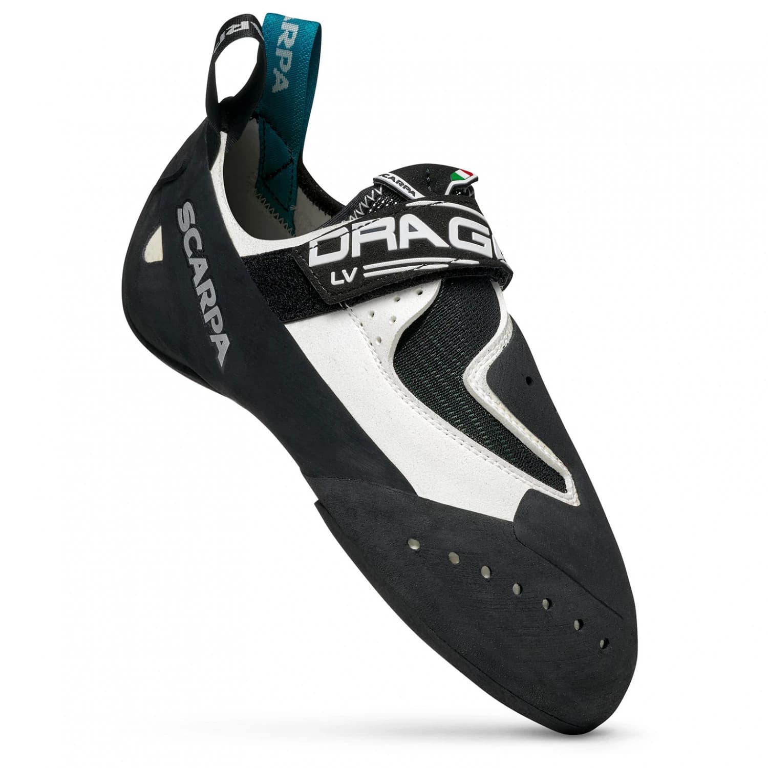Обувки с велкро Scarpa Drago LV Climbing shoes - White